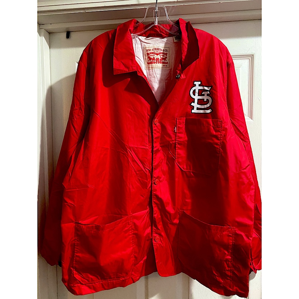 St. Louis Cardinals Red Jacket Men